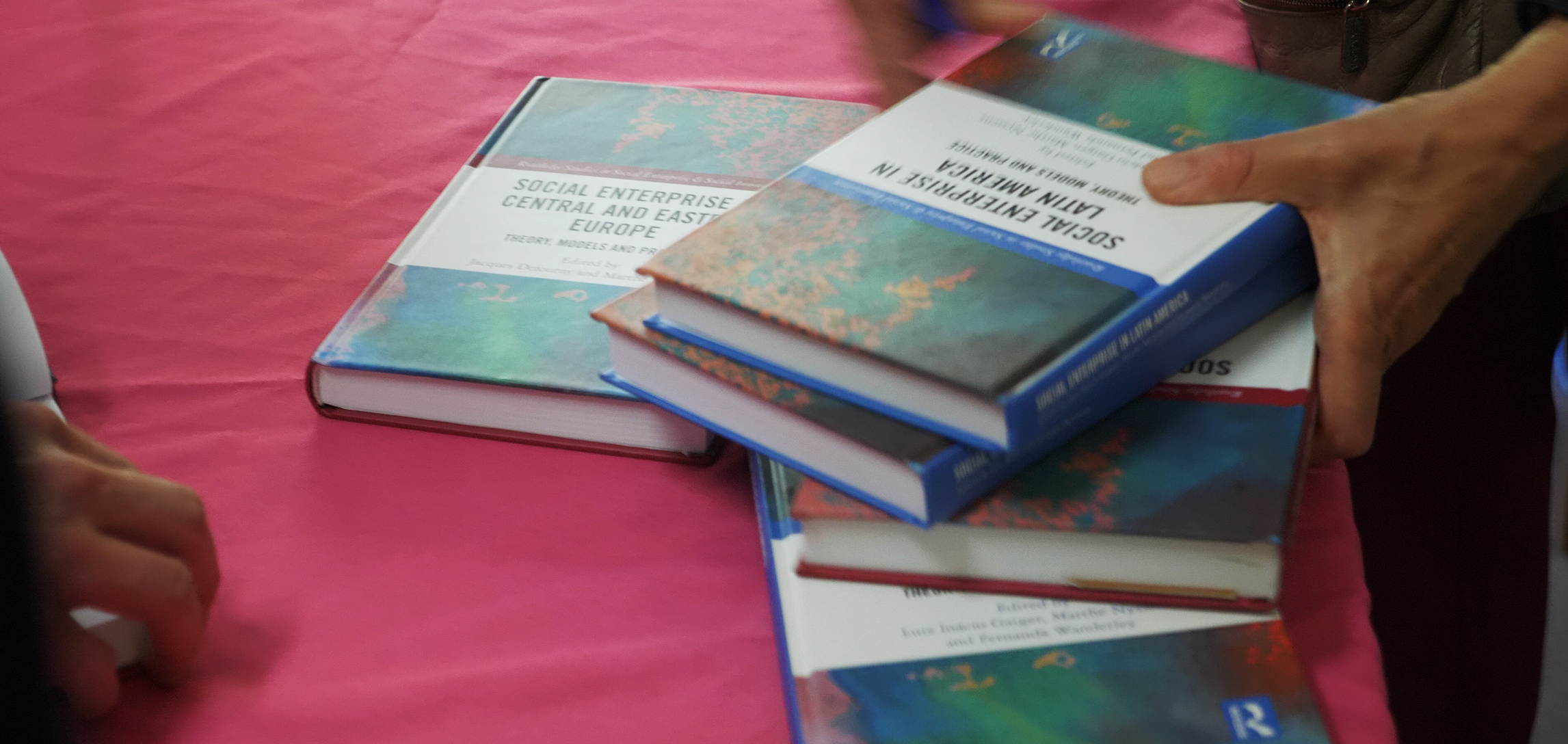 The Routledge volume "Social Enterprise in Latin America" is now available in Open Access!