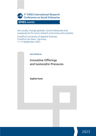 Innovative Offerings and Isomorphic Pressures