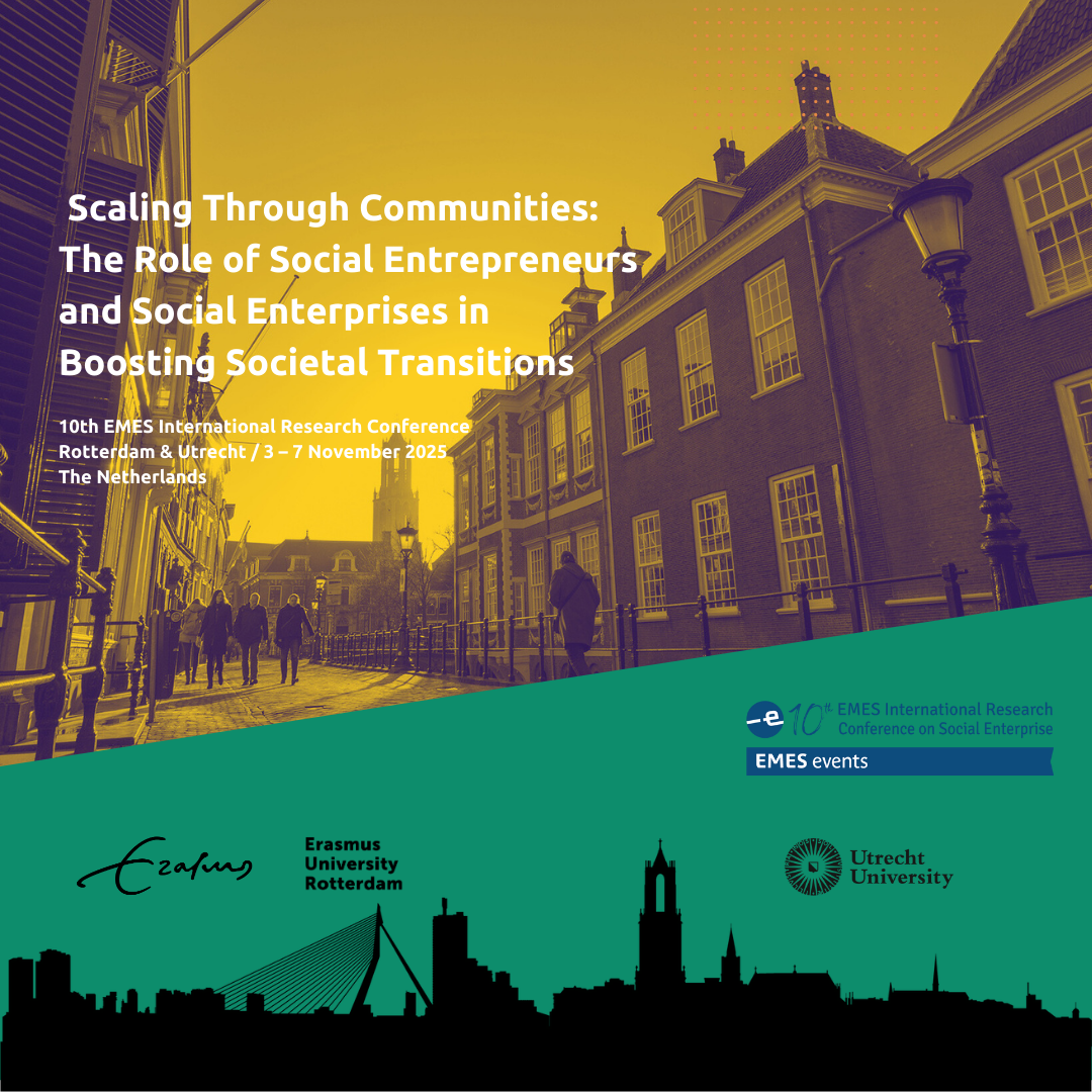 Meet the conference chairs and local organizers of the 10th EMES International Research Conference