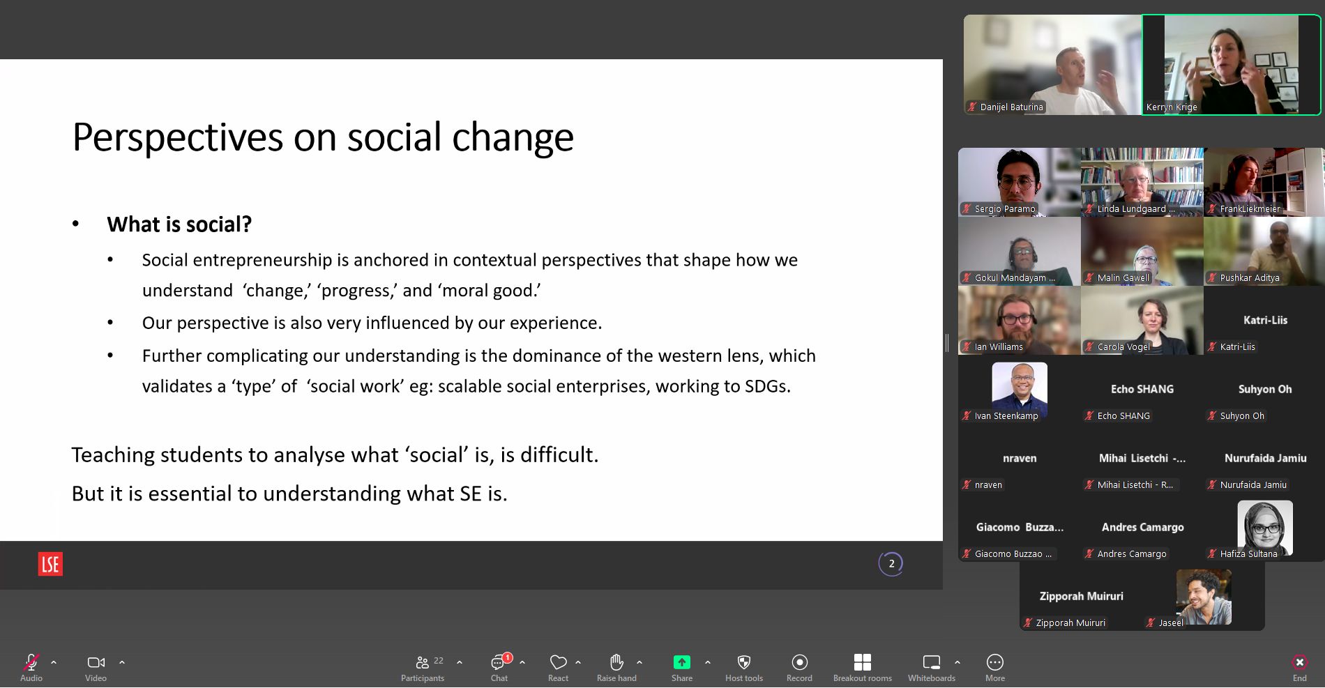 Rethinking SE Education: Insights from the SEEd Affinity Group Webinar