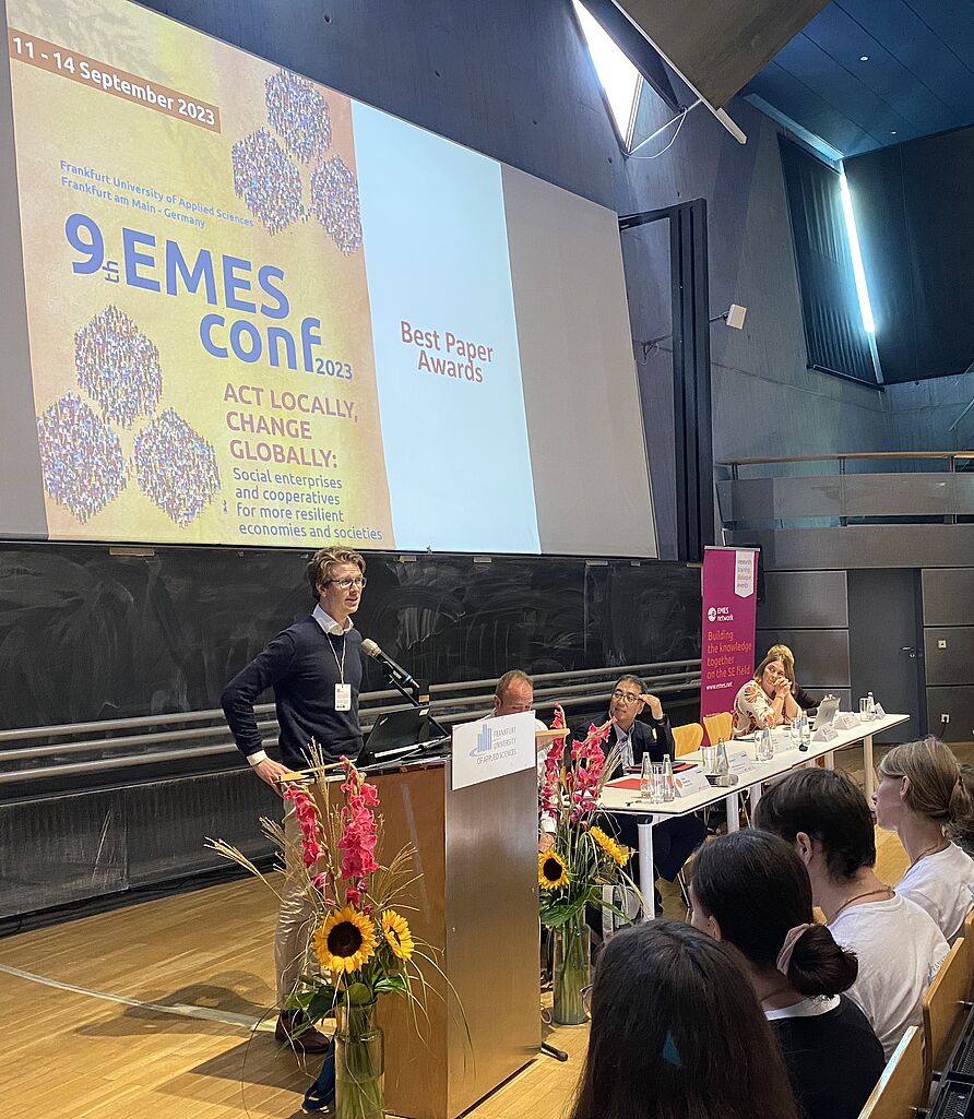 EMES Best Conference Paper Award Returns for the 10th Edition