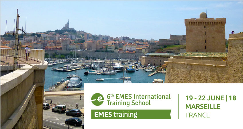 6<sup>th</sup> EMES-COST-CNRS International Training School. Marseille (France)