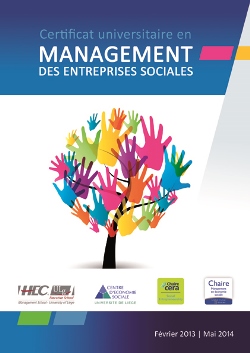 University Certificate in Management of Social Enterprises