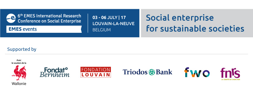 6EMESconf - About the supporters