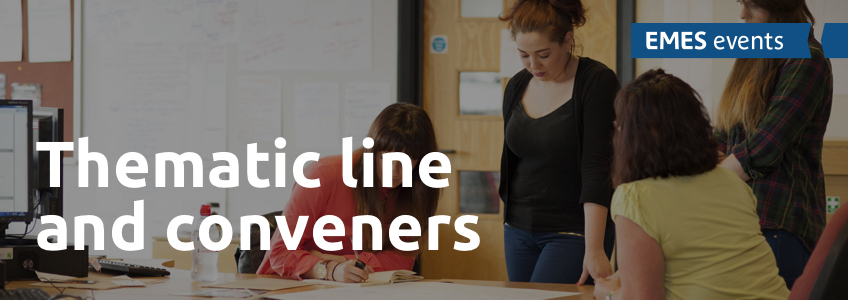 Header Thematic lines and conveners
