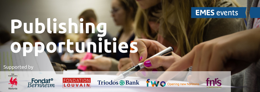 6EMESconf - Publishing opportunities for authors