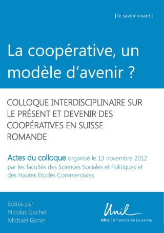 La coopérative, un modèle d'avenir.