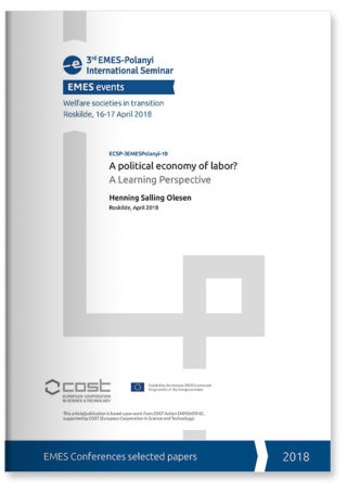 A political economy of labor? A Learning Perspective