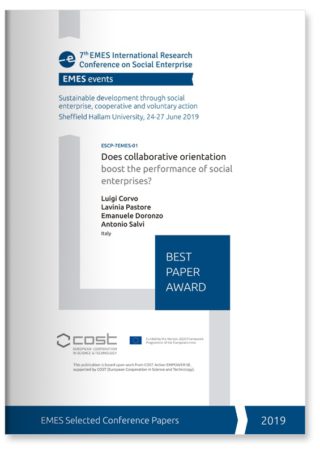 Does collaborative orientation boost the performance of social enterprises?