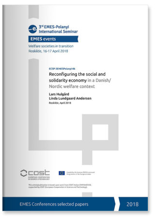 Reconfiguring the social and solidarity economy in a Danish/Nordic welfare context